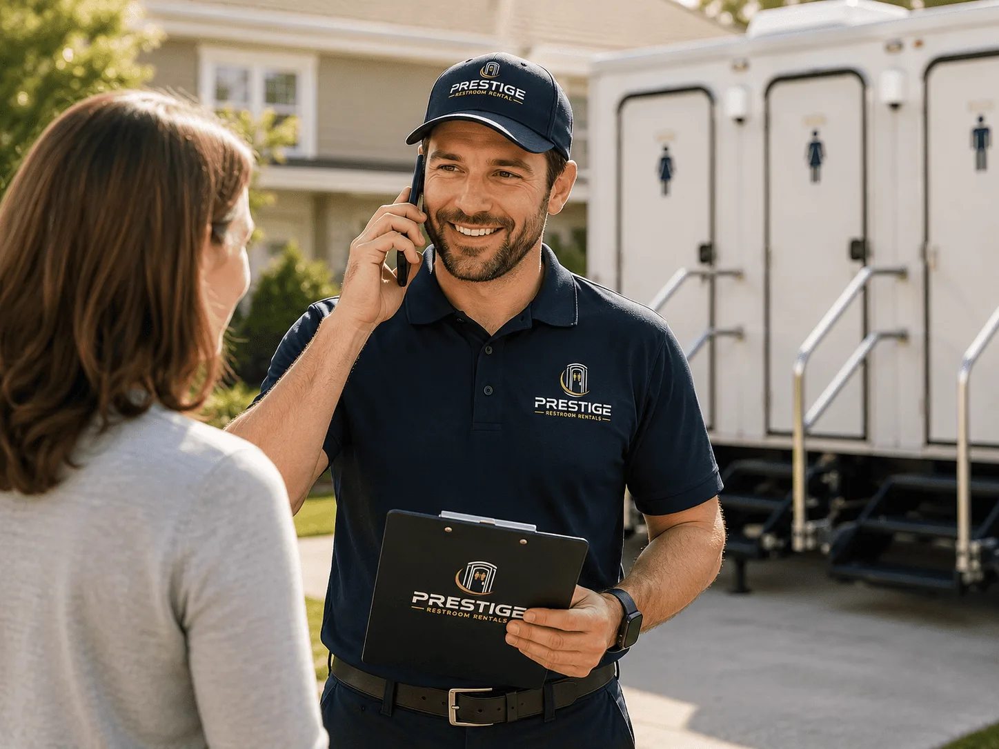 Luxury Portable Restrooms FAQs in Shade, OH